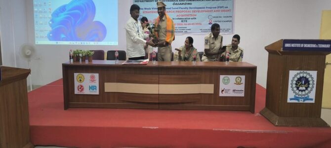 Awareness Program on Cybersecurity Awareness Program on Cybersecurity