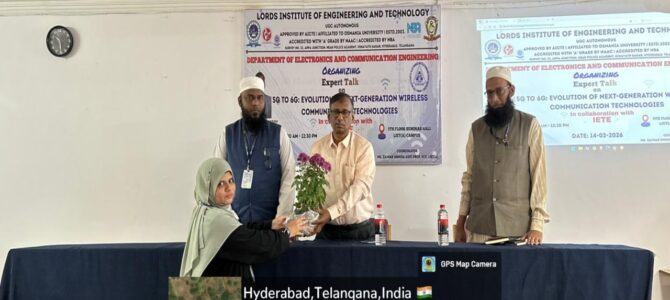 Expert Talk on 5G to 6G