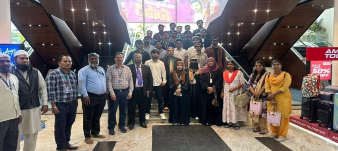 Industrial Visit to 50 Brands in Market Visit