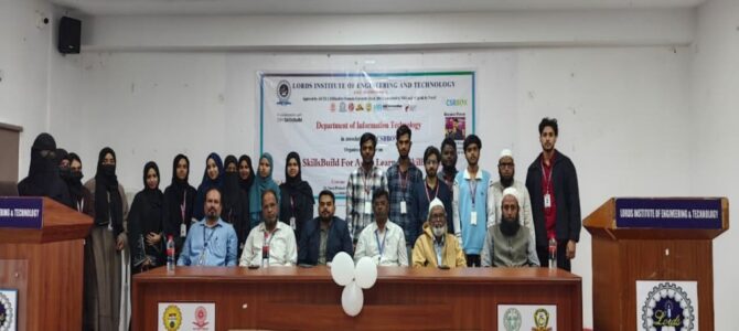 Seminar on IBM Skills Build for Adult Learners