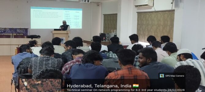 Seminar on Network Programming