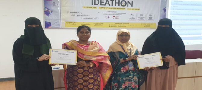 Women Ideathon
