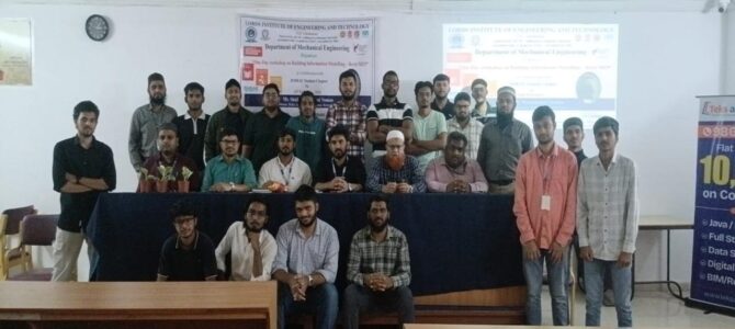 Workshop on Building Information Modelling – Revit Workshop on Building Information Modelling – Revit