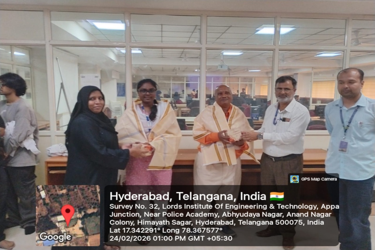 Workshop on Full Stack Development using Python - Lords Institute of ...