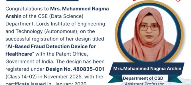 Faculty-Designed Patent