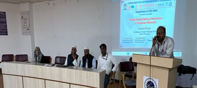 Guest Lecture on Partial Packet Delivery Mechanism in Computer Networks