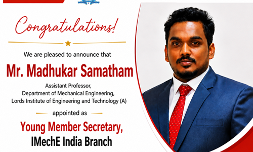 Member Secretary-IMech Member Secretary-IMech