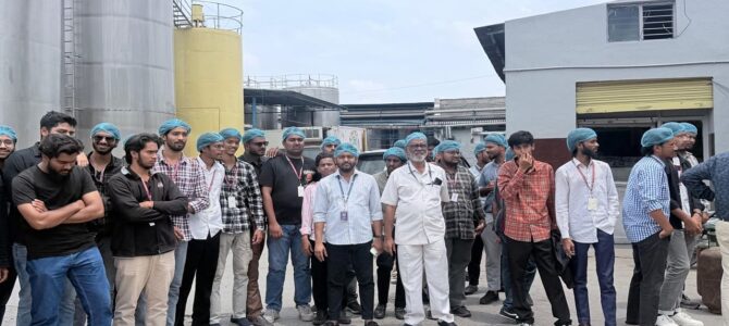 Industrial Visit to Masqati Dairy products Limited Industrial Visit to Masqati Dairy products Limited
