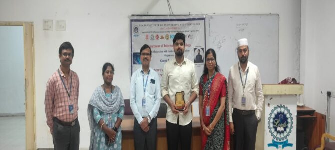 Guest Lecture on Gateway to Ethical Hacking Guest Lecture on Gateway to Ethical Hacking