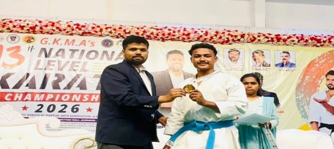 Huzaifa Shareef – National Karate Huzaifa Shareef – National Karate