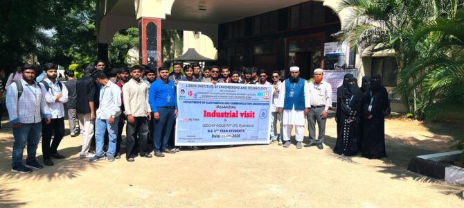 Industrial Visit to LED Chip Indus Pvt. Ltd. Industrial Visit to LED Chip Indus Pvt. Ltd.
