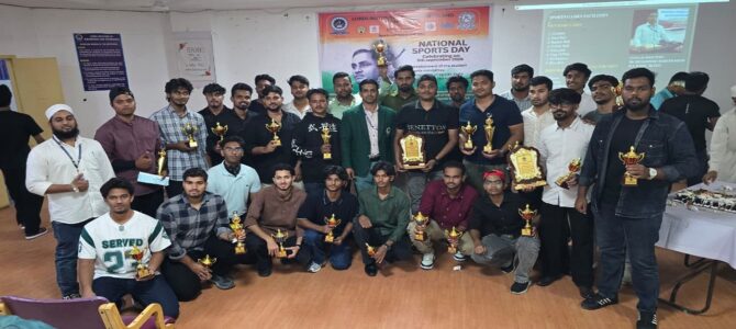 National Sports Day Celebration 2026 National Sports Day Celebration 2026