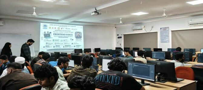 Workshop on Frontend Forge Workshop on Frontend Forge